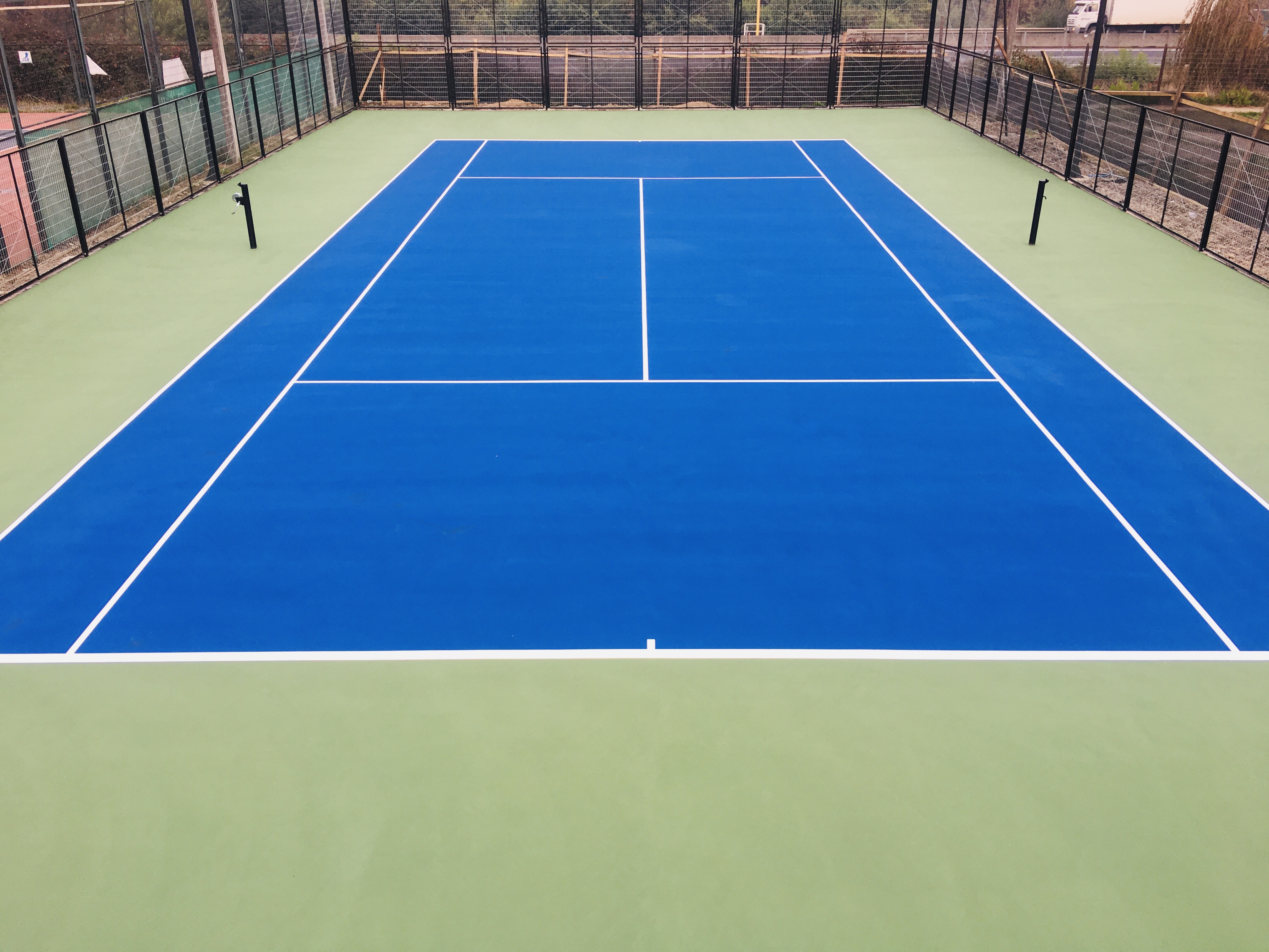 CANCHA DE TENIS CLUB UNION PLC